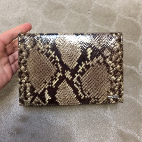 Loriblu Italian Python shoulder bag - Picture 1 of 8